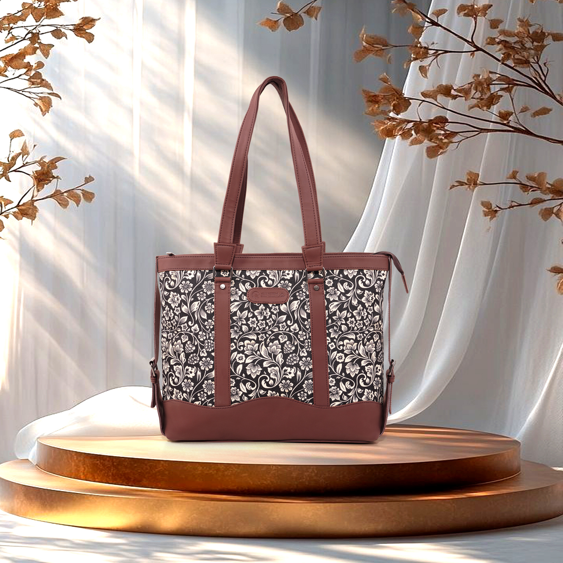 Kashmiri Kashidakari Women’s Office Bag