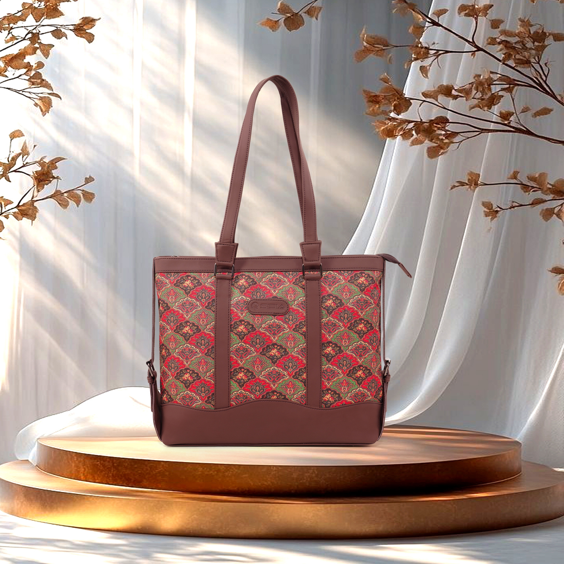 Sanganeri Art Women’s Office Bag