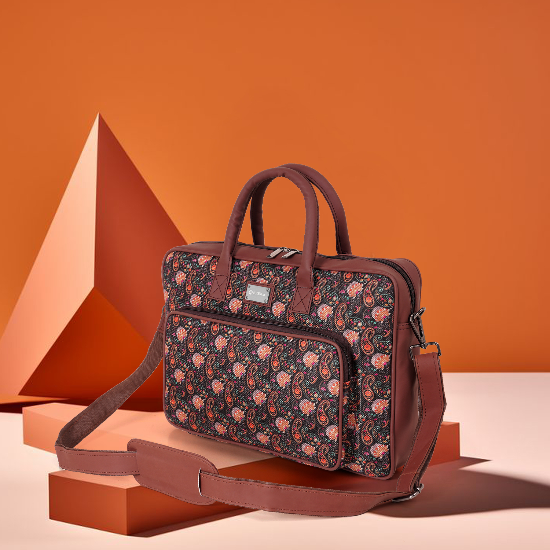 Jamdani Morni Laptop Bag