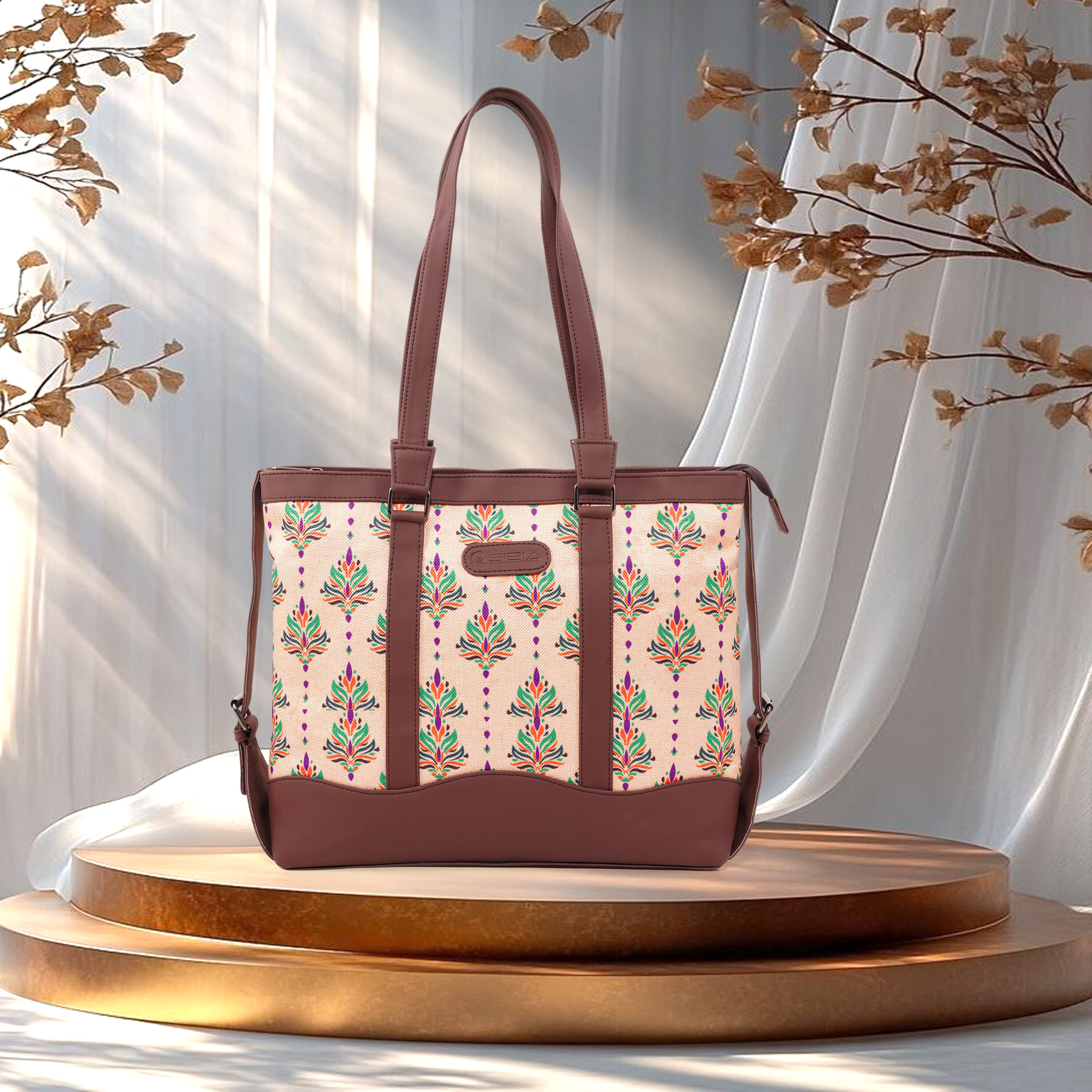 Tirumala Kalamkari Women’s Office Bag