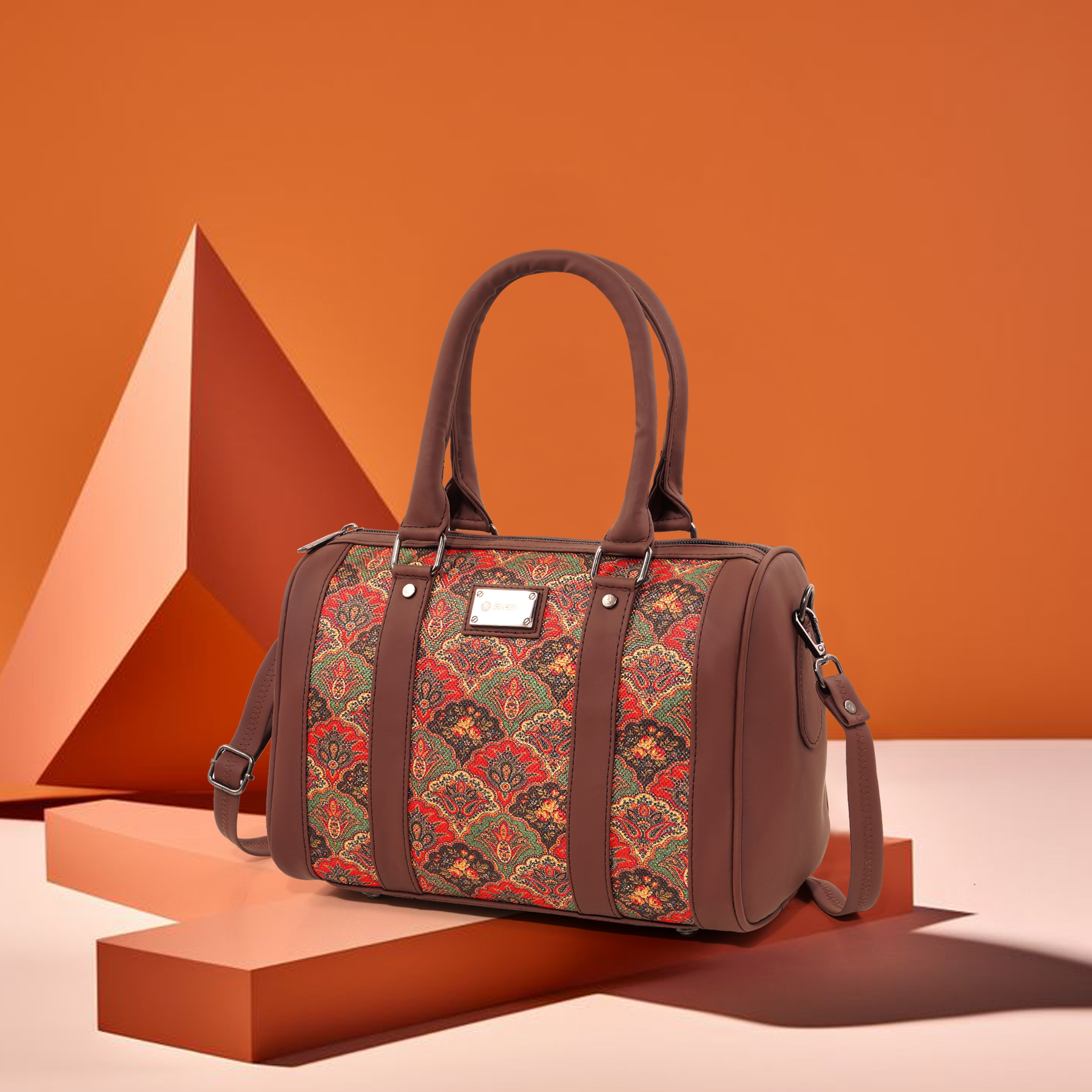 Sanganeri Art Handbag