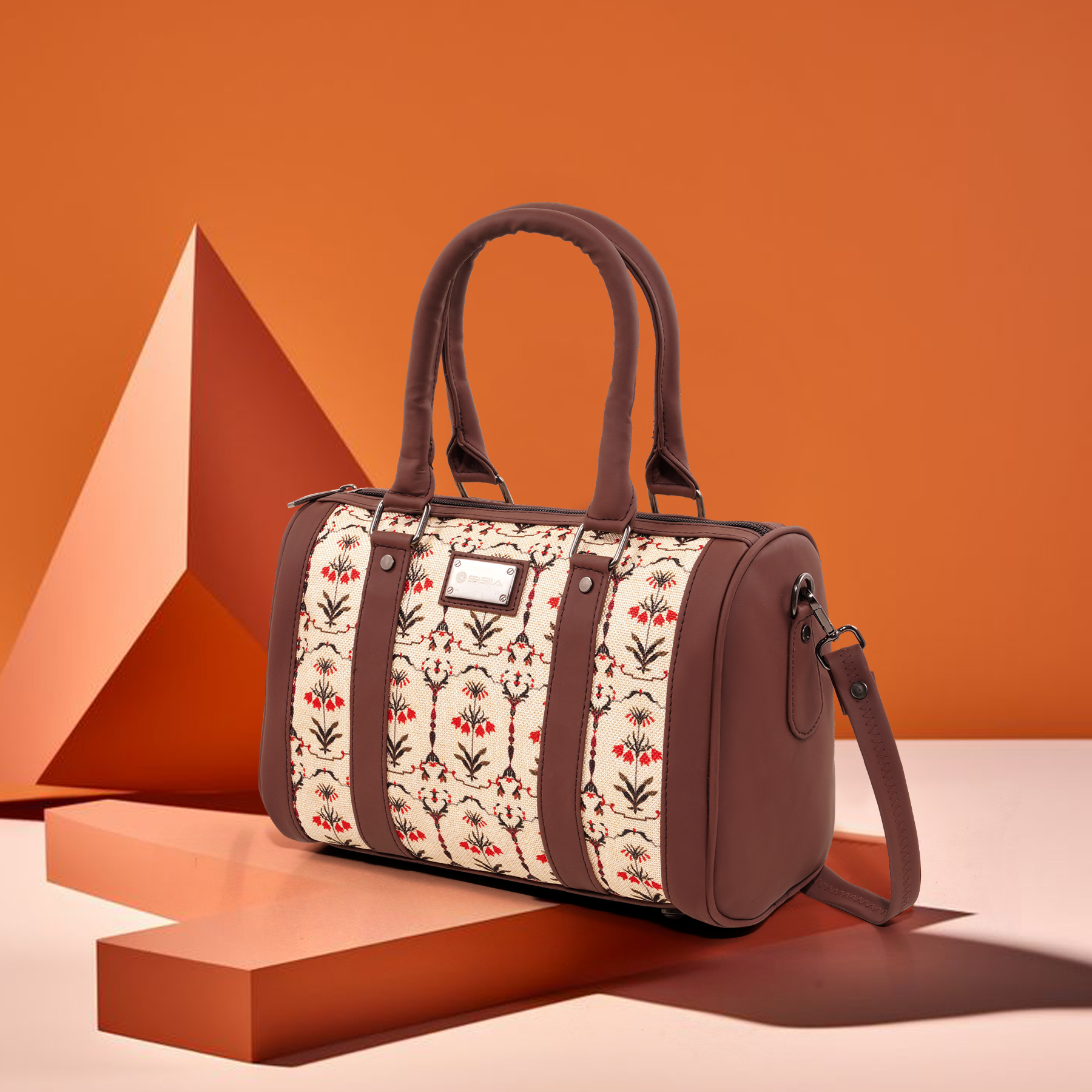 Madhubani Print Handbag