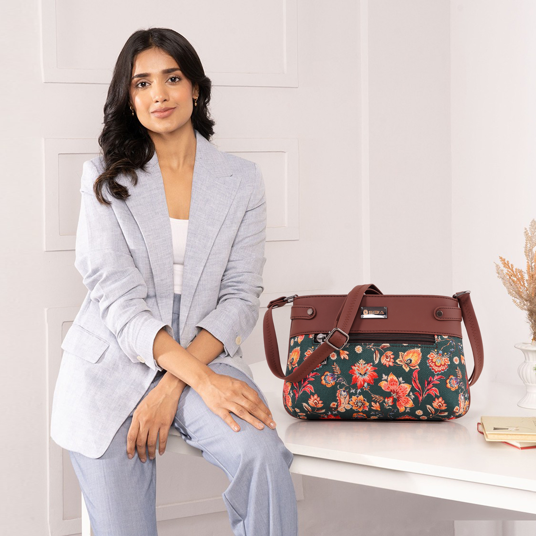 Shalimar Garden Galaxy Sling Bag