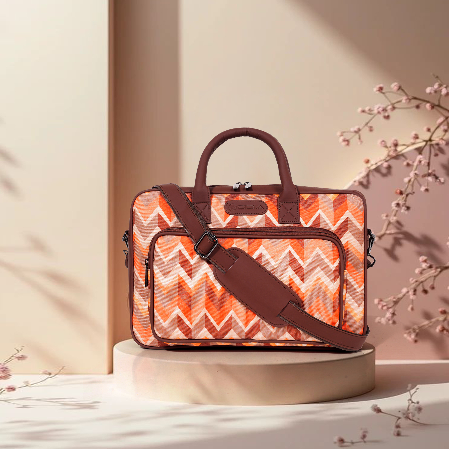 Tarang Print Laptop Bag