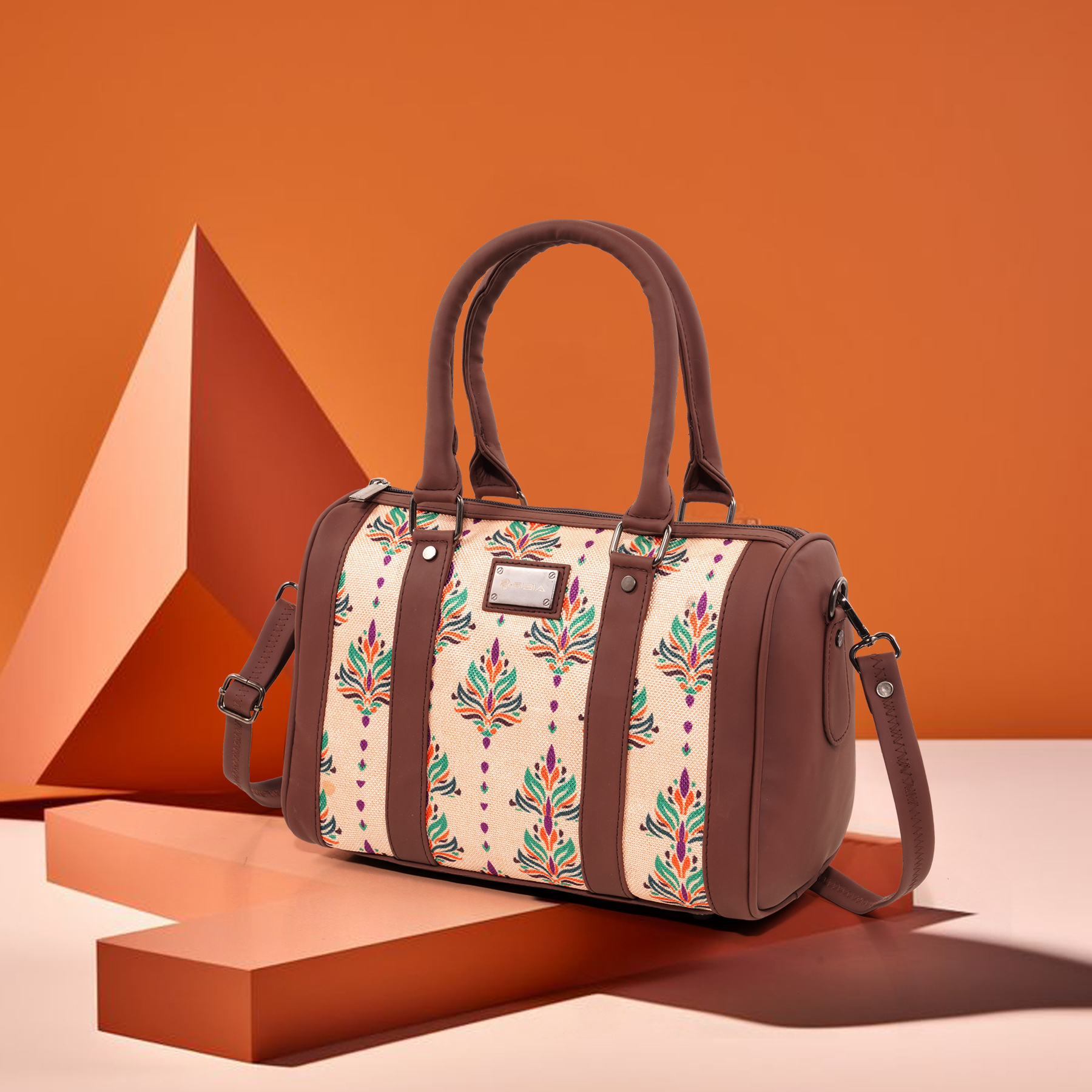 Tirumala Kalamkari Handbag