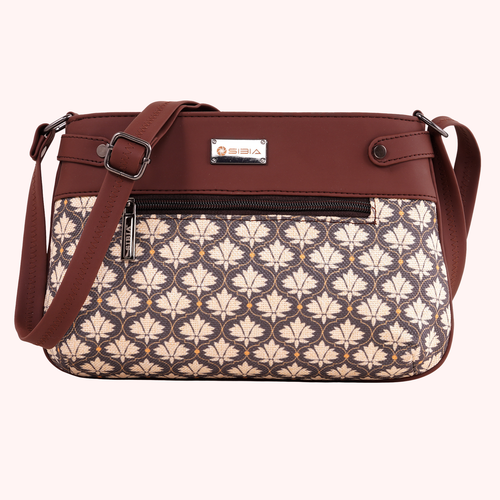 Bagru Bindi Galaxy Sling Bag