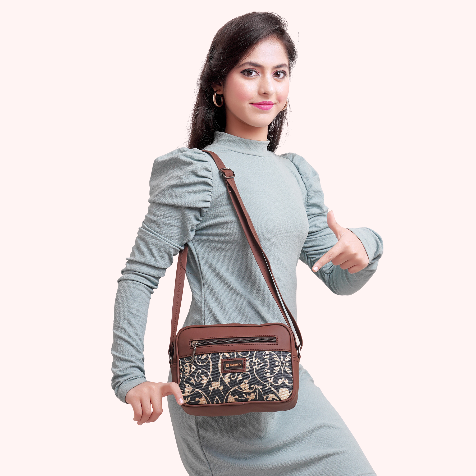 Jodhpuri Arts Sling Bag