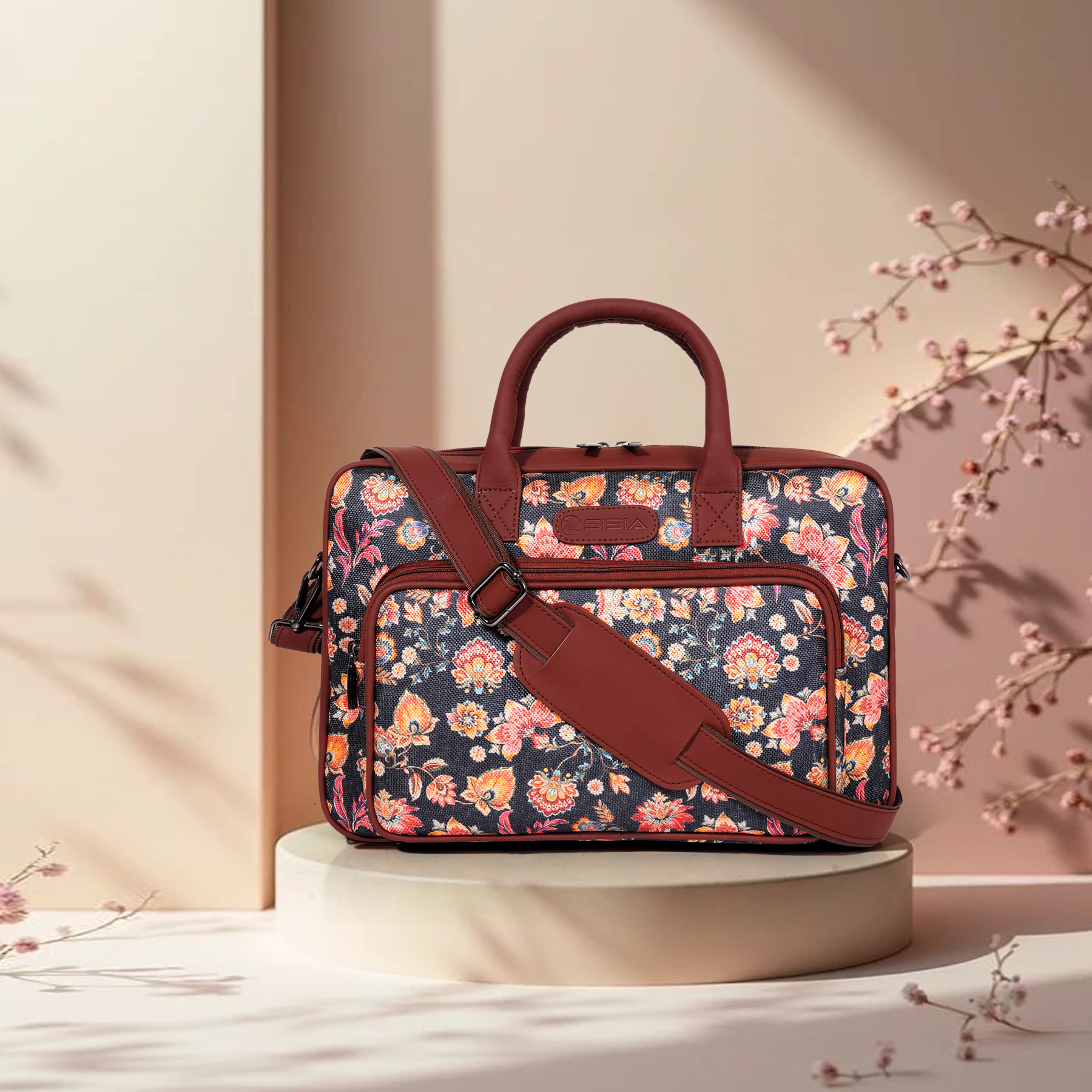 Shalimar Garden Laptop Bag