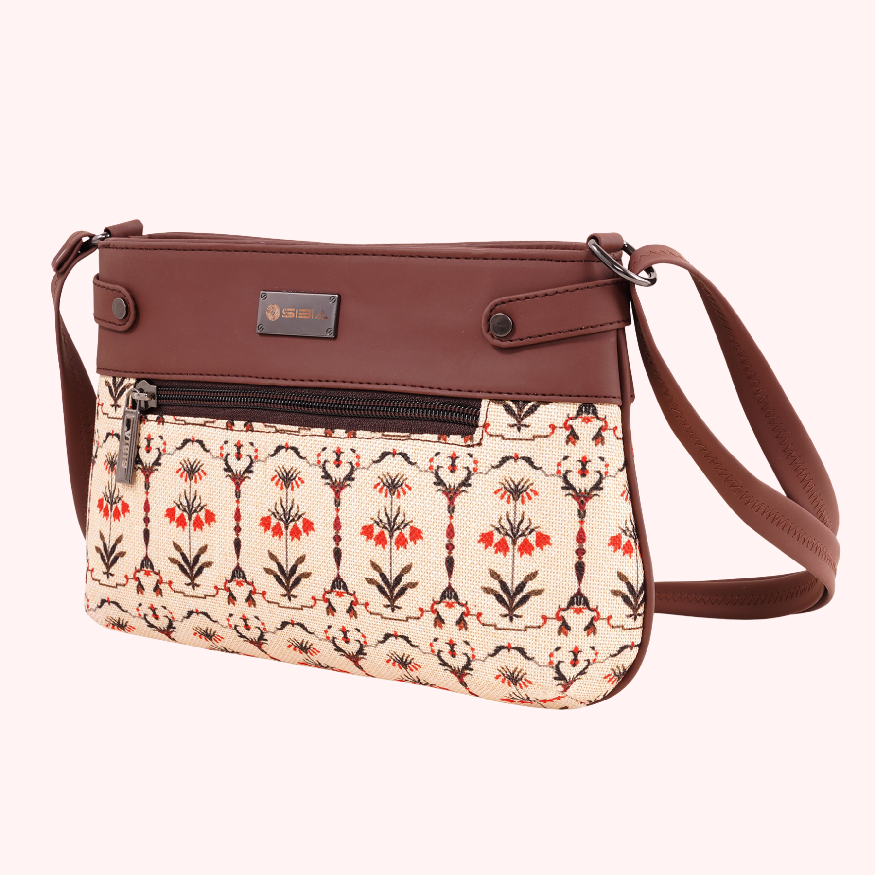 Madhubani Print Galaxy Sling Bag