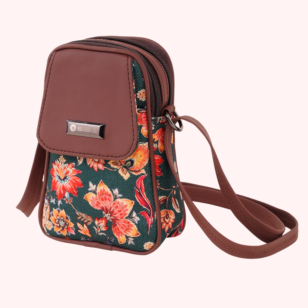 Shalimar Garden Mobile Pouch