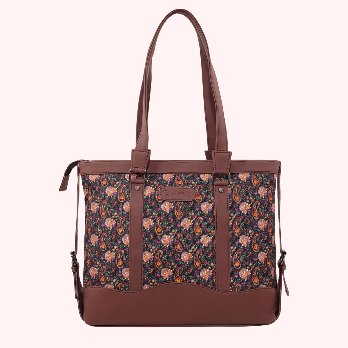 Office Bags for Women – Jamdani Morni Office Bag | SIBIA