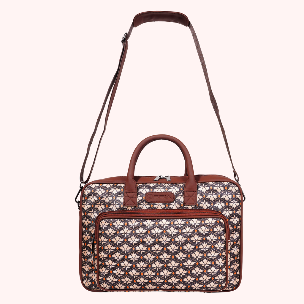 Bagru Bindi Laptop Bag