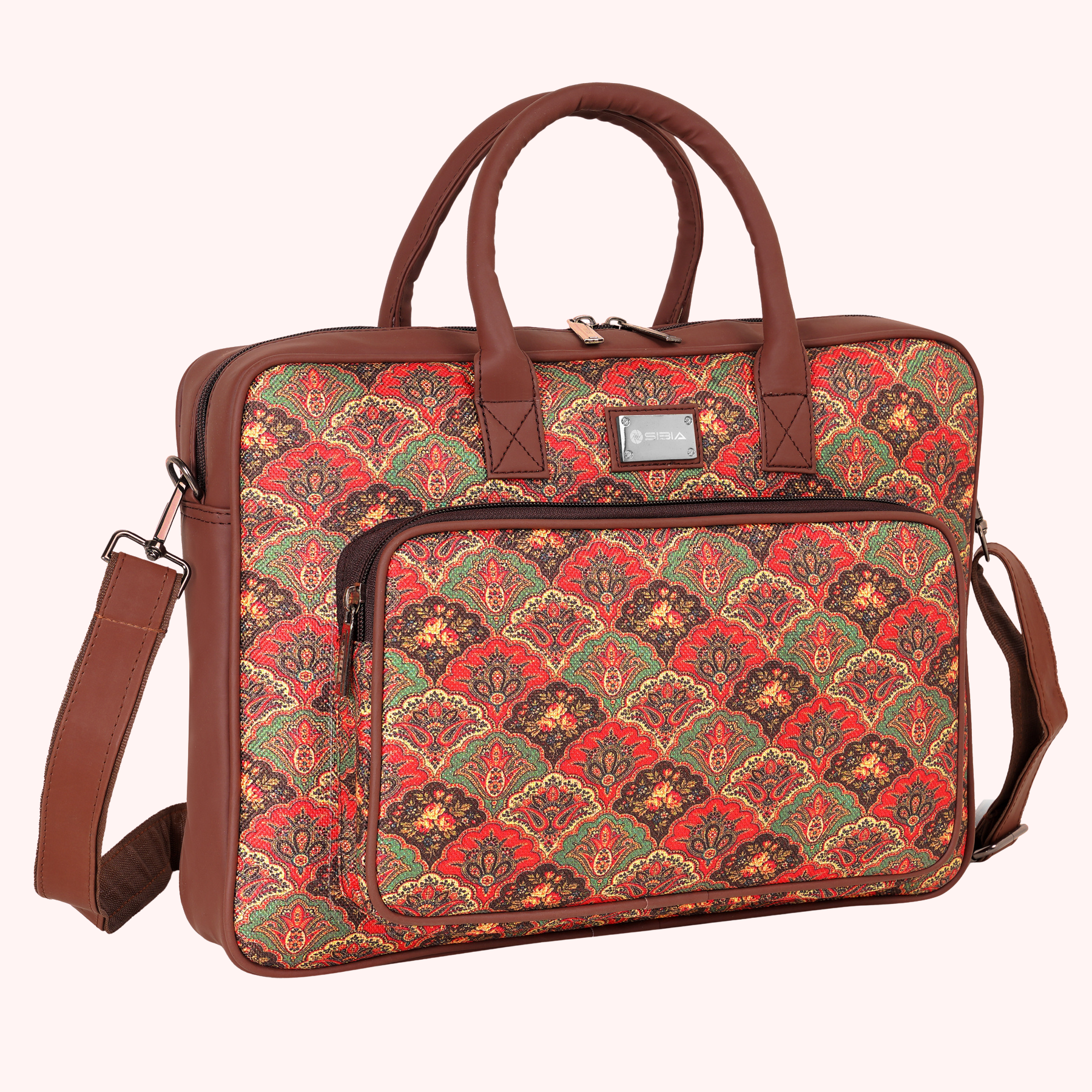 Sanganeri Art Laptop Bag