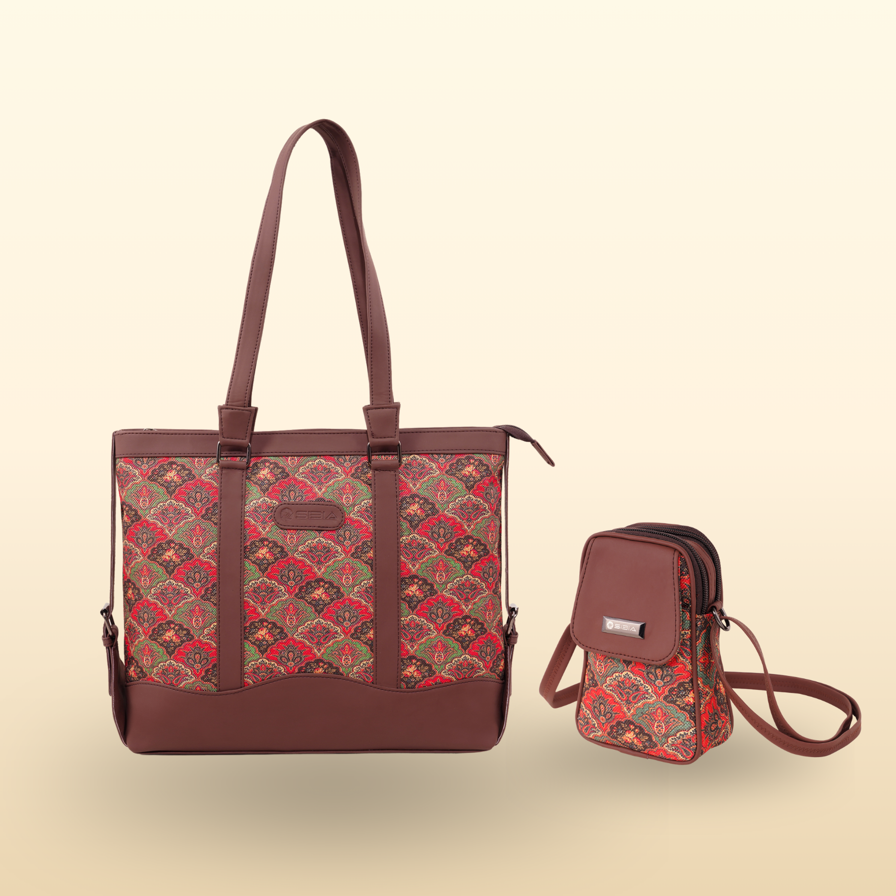 Women's Office Bag & Mobile Pouch