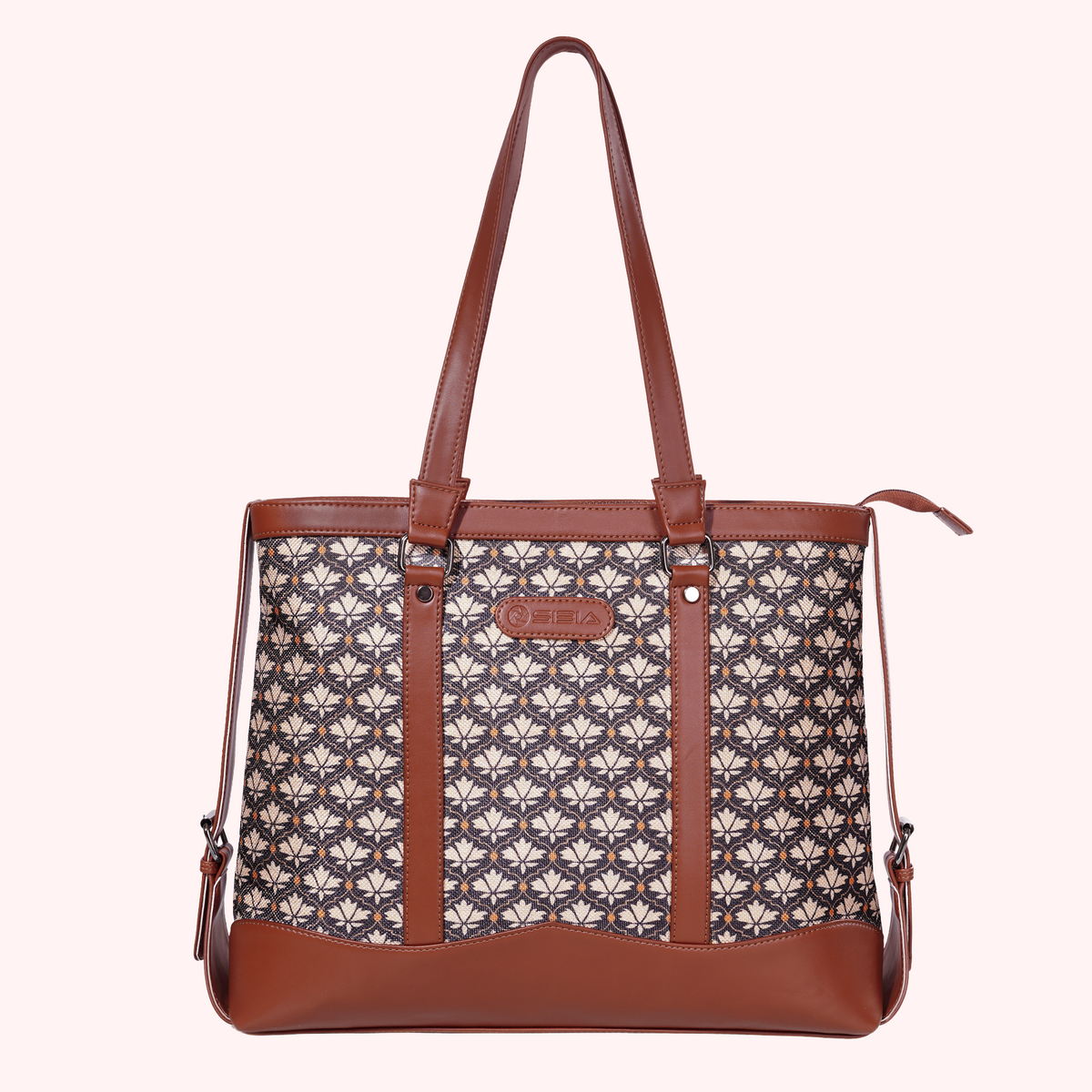Office Bags for Women – Bagru Bindi Office Bag | SIBIA