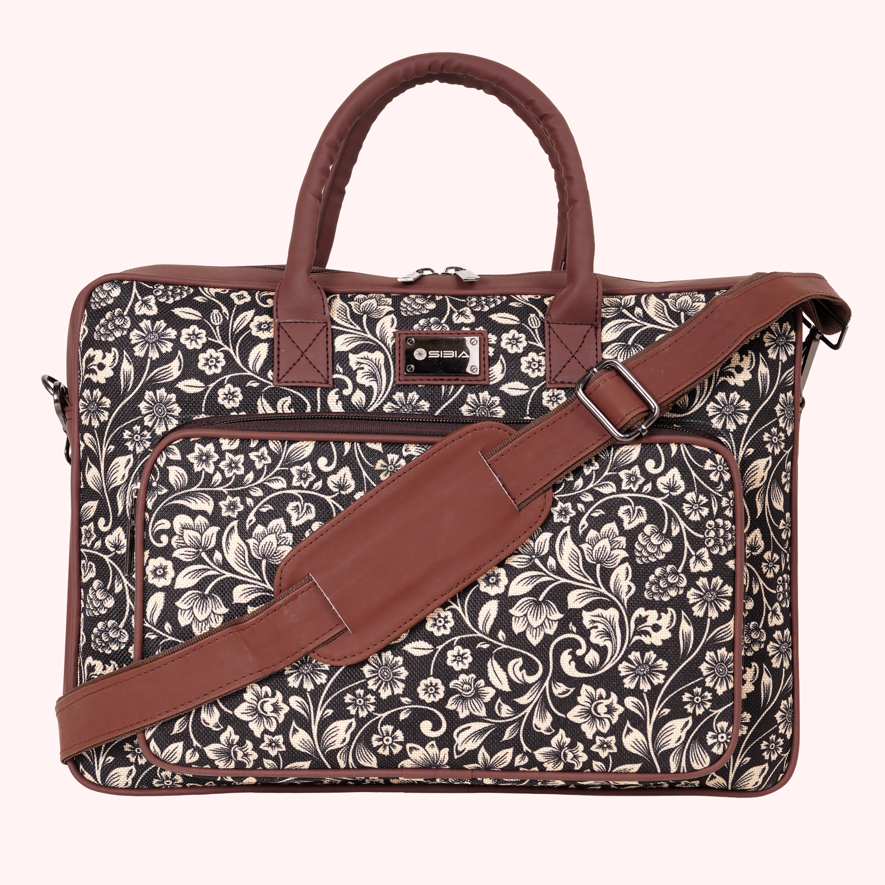 Kashmiri Kashidakari Laptop Bag