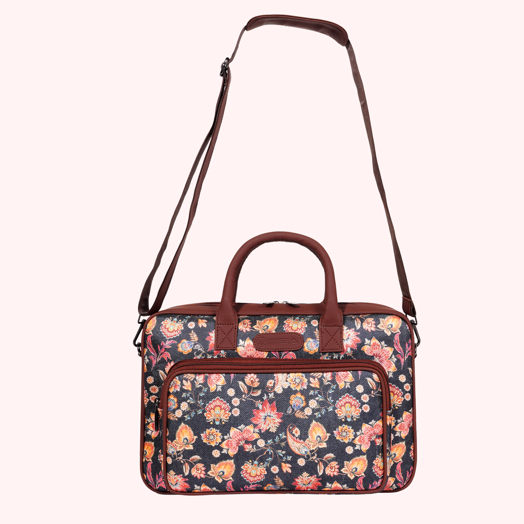 Shalimar Garden Laptop Bag