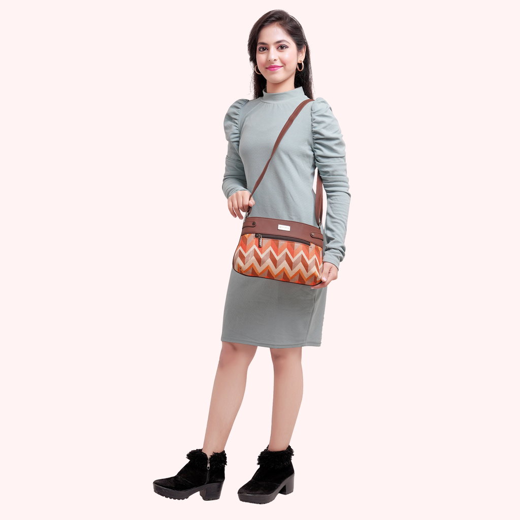 Tarang Print Galaxy Sling Bag