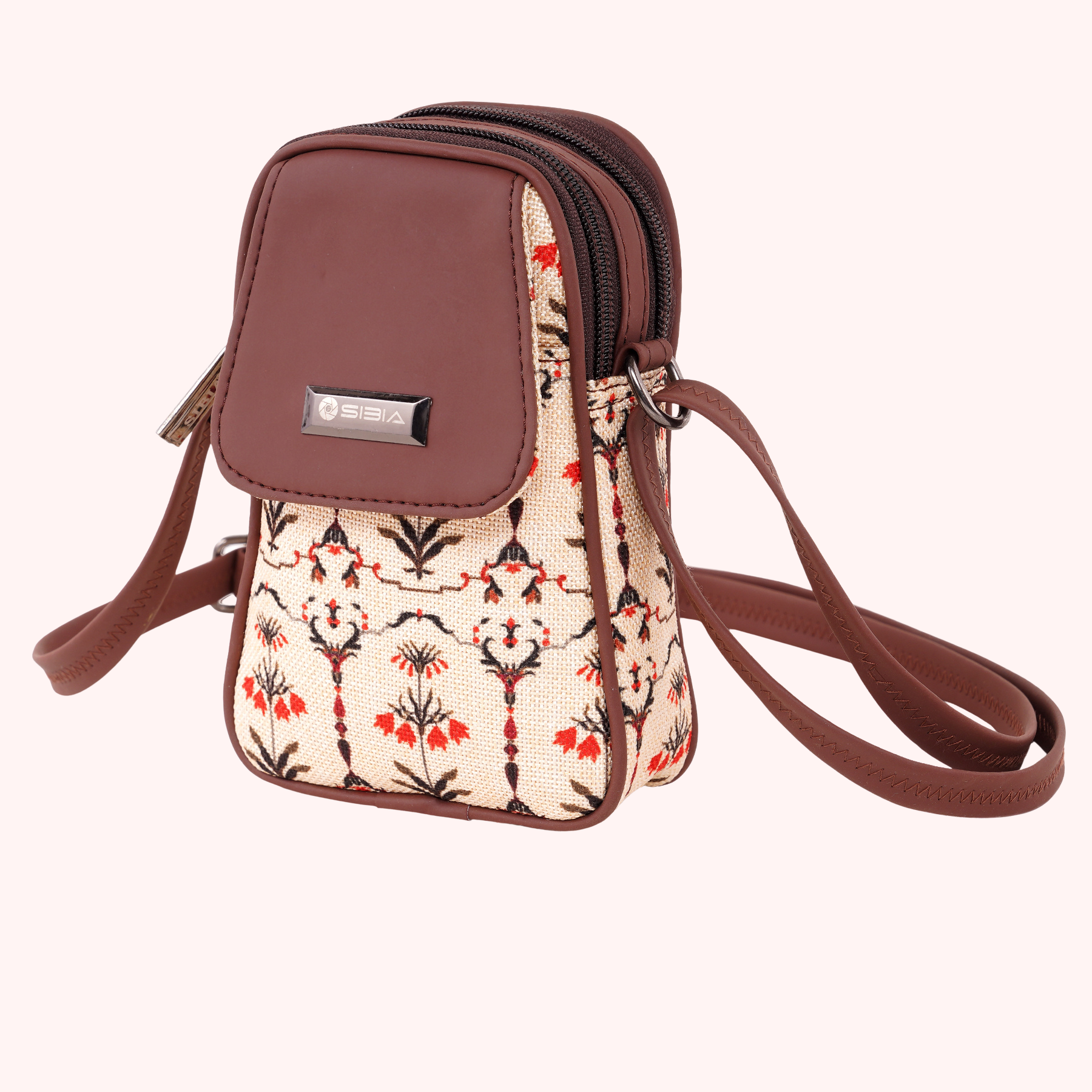 Madhubani Print Mobile Pouch