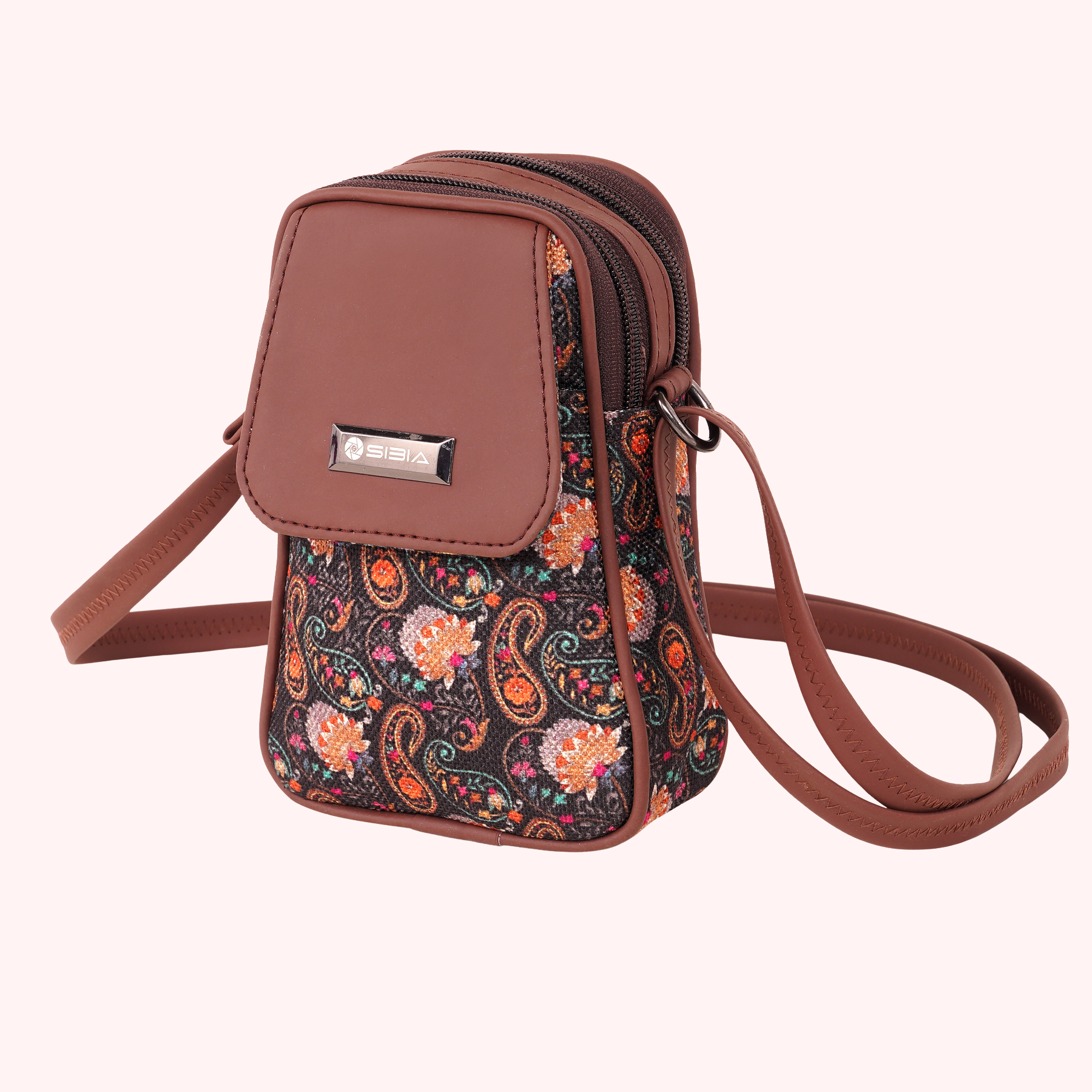 Jamdani Morni Mobile Pouch