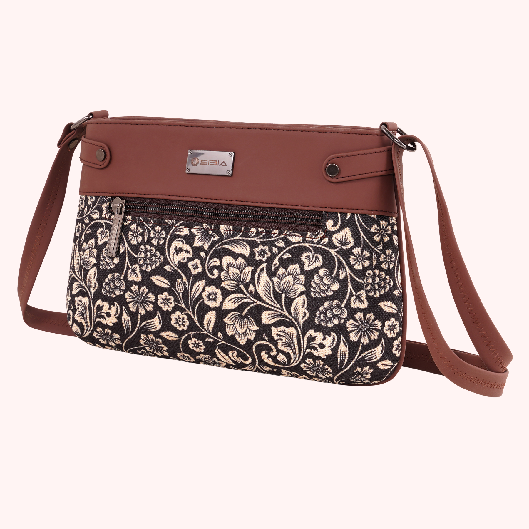 Kashmiri Kashidakari Galaxy Sling Bag