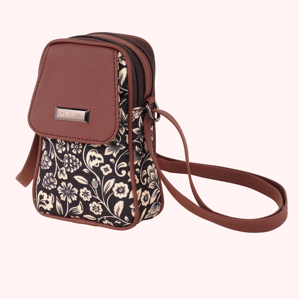 Kashmiri Kashidakari Mobile Pouch