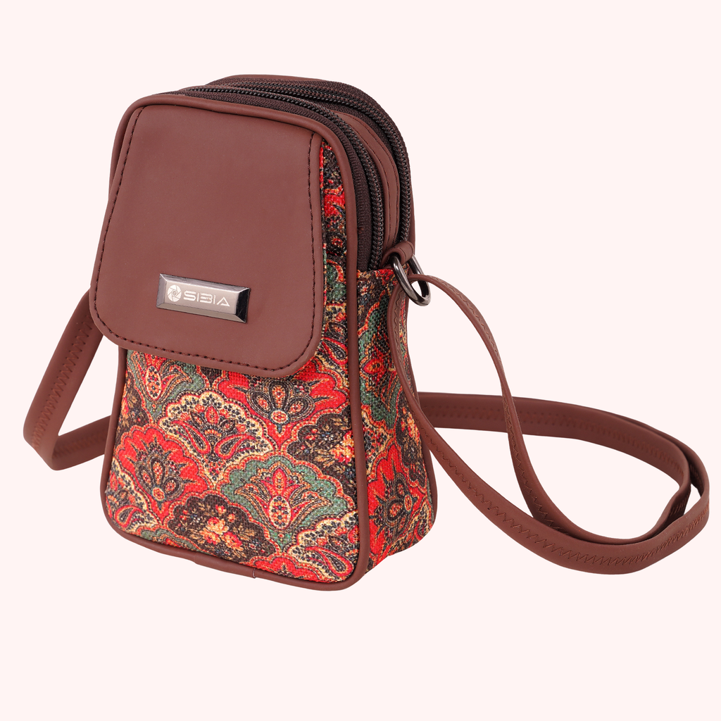 Sanganeri Art Mobile Pouch