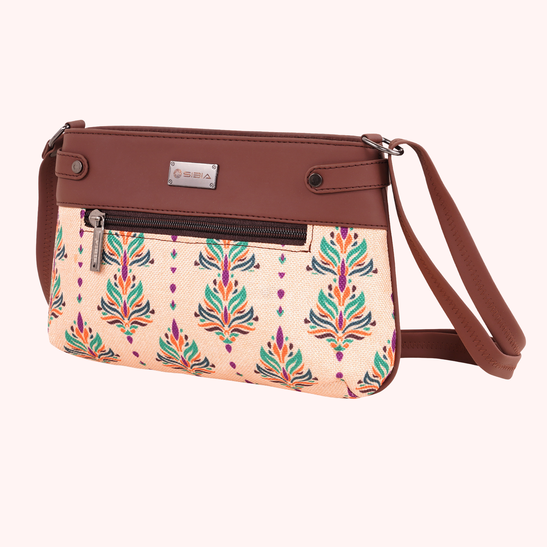 Tirumala kalamkari Galaxy Sling Bag