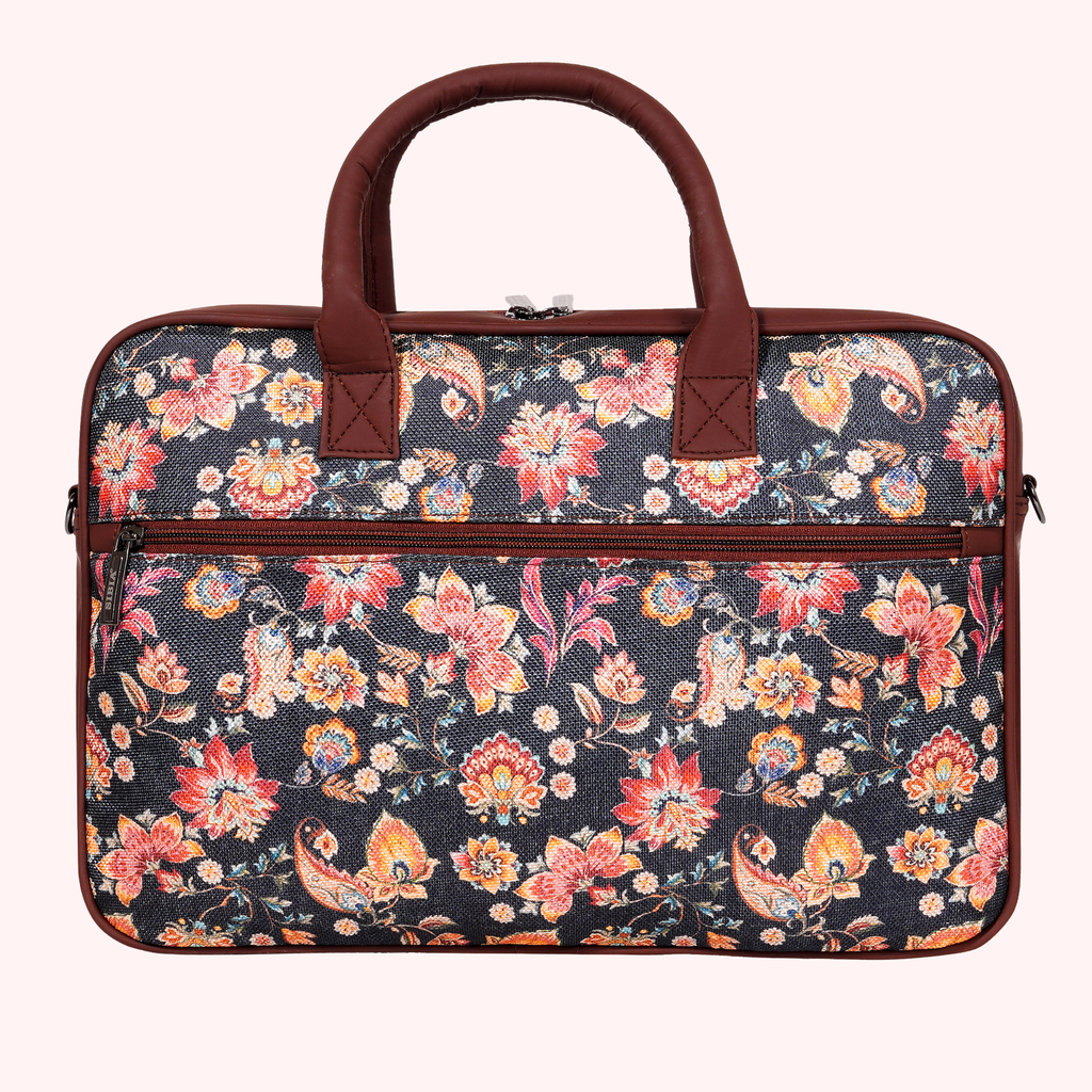 Shalimar Garden Laptop Bag