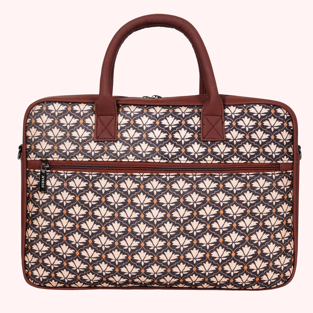 Bagru Bindi Laptop Bag