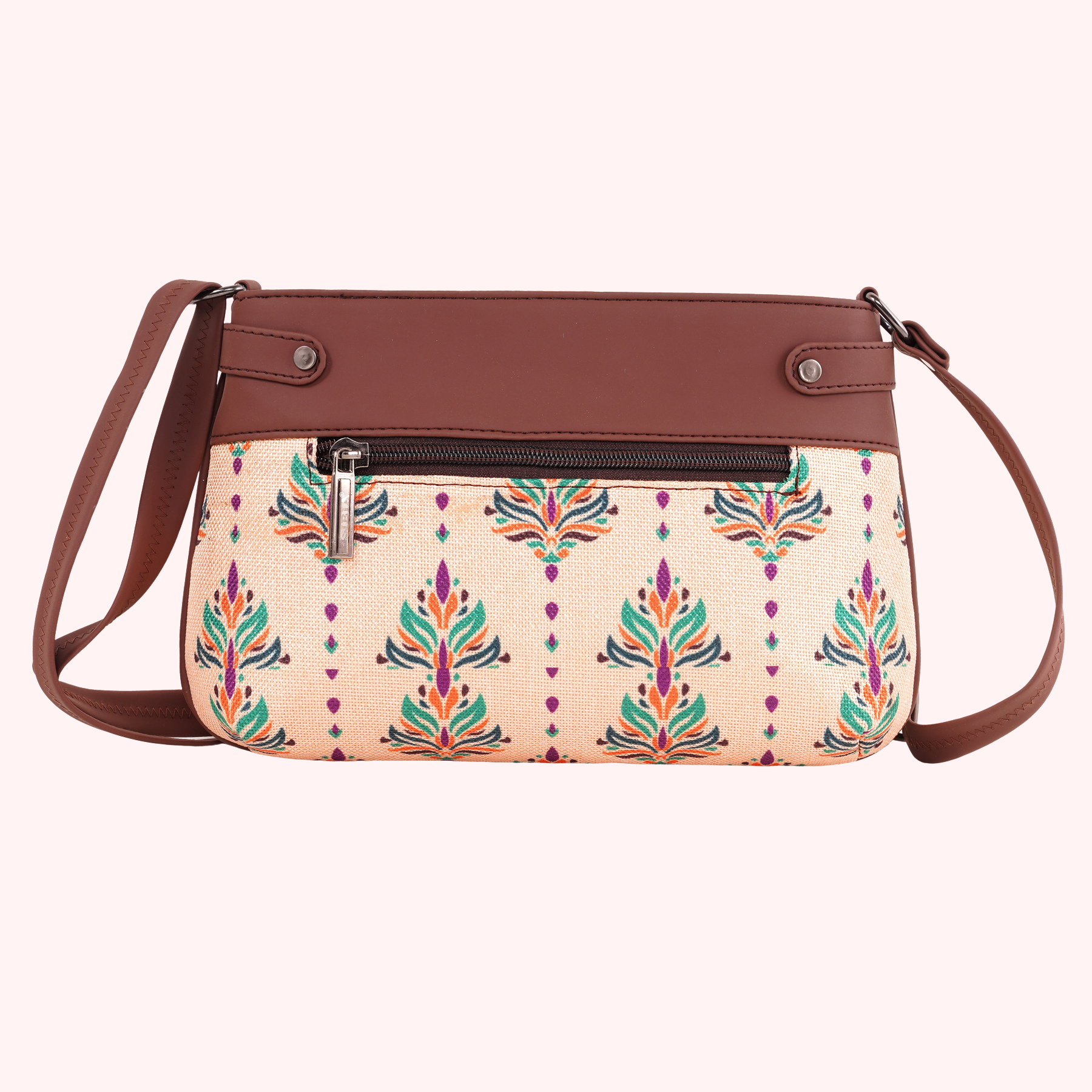 Tirumala kalamkari Galaxy Sling Bag