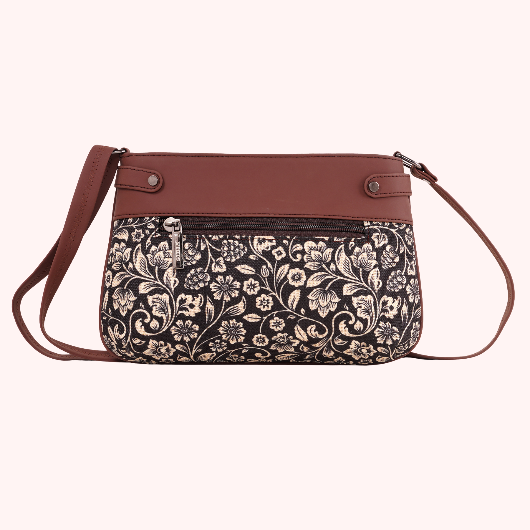 Kashmiri Kashidakari Galaxy Sling Bag