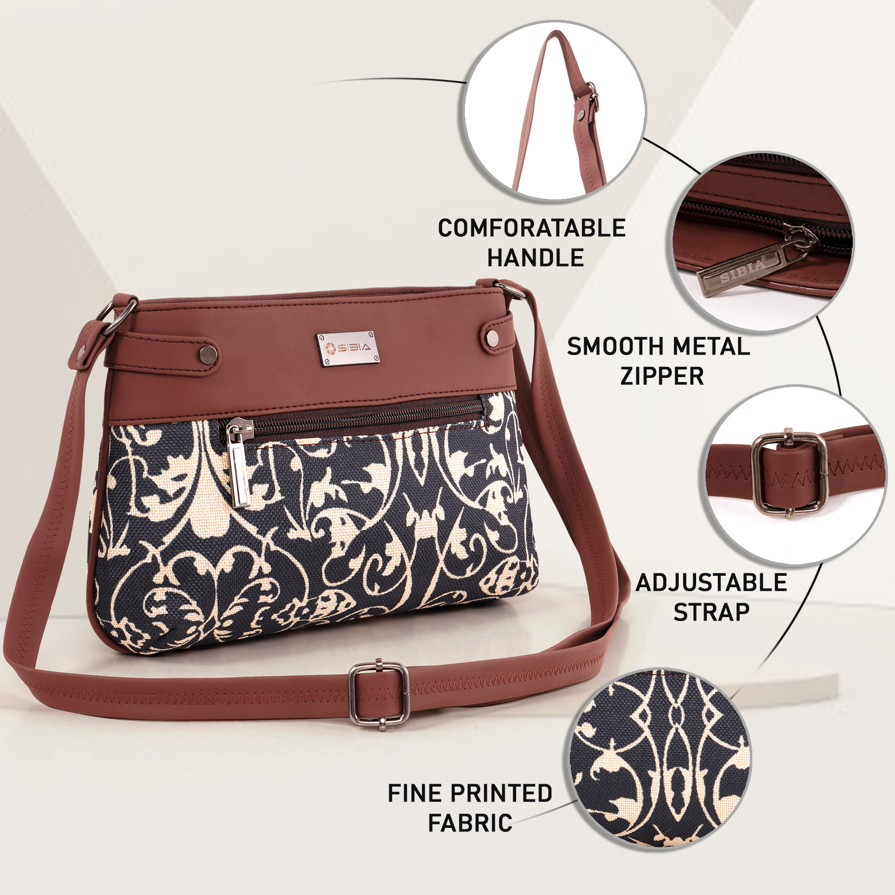 Jodhpuri Arts Galaxy Sling Bag
