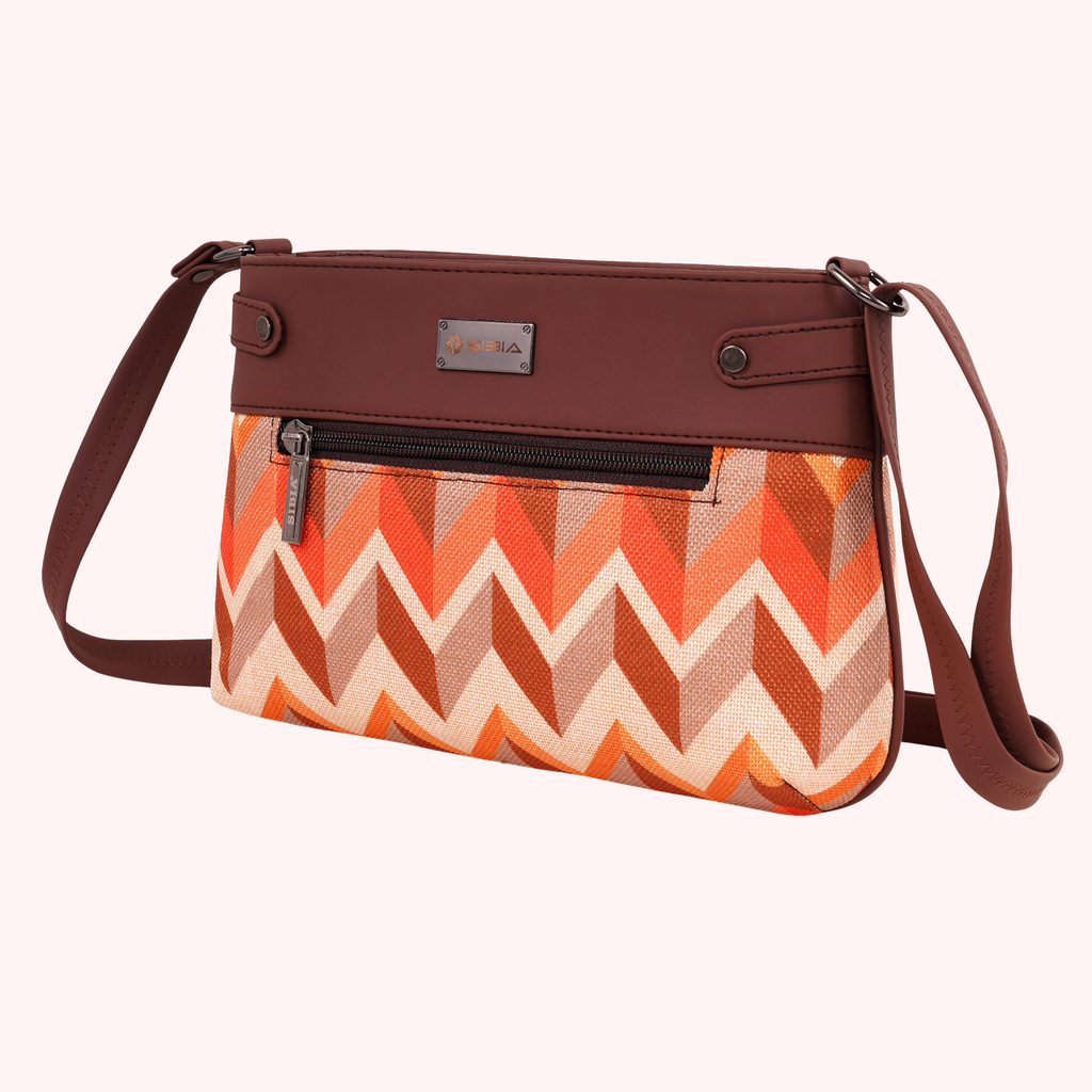 Tarang Print Galaxy Sling Bag