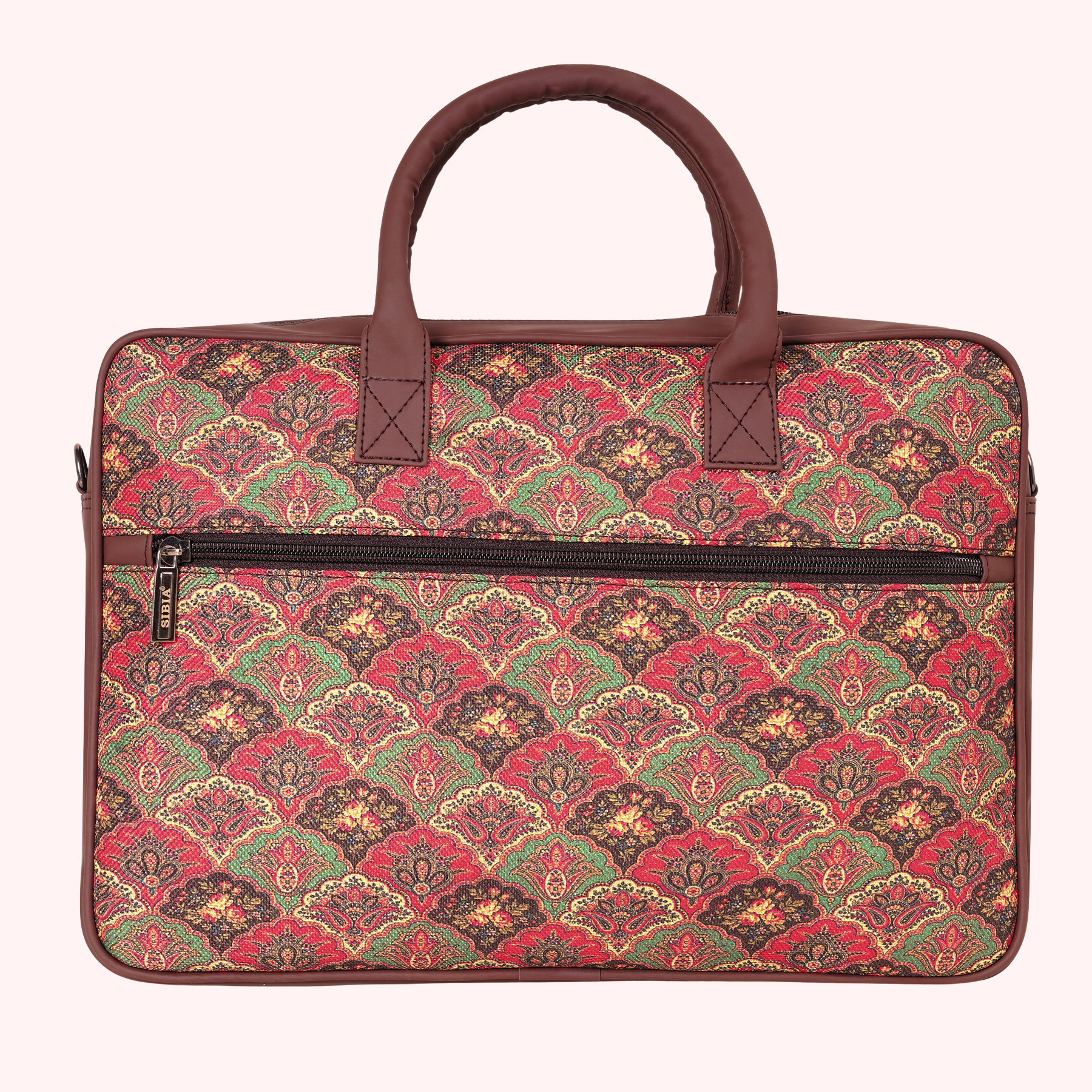 Sanganeri Art Laptop Bag