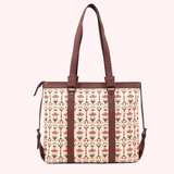 Office Bags for Women – Madhubani Print Office Bag | SIBIA