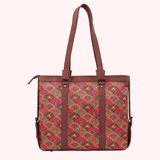 Office Bags for Women – Sanganeri Art Office Bag | SIBIA