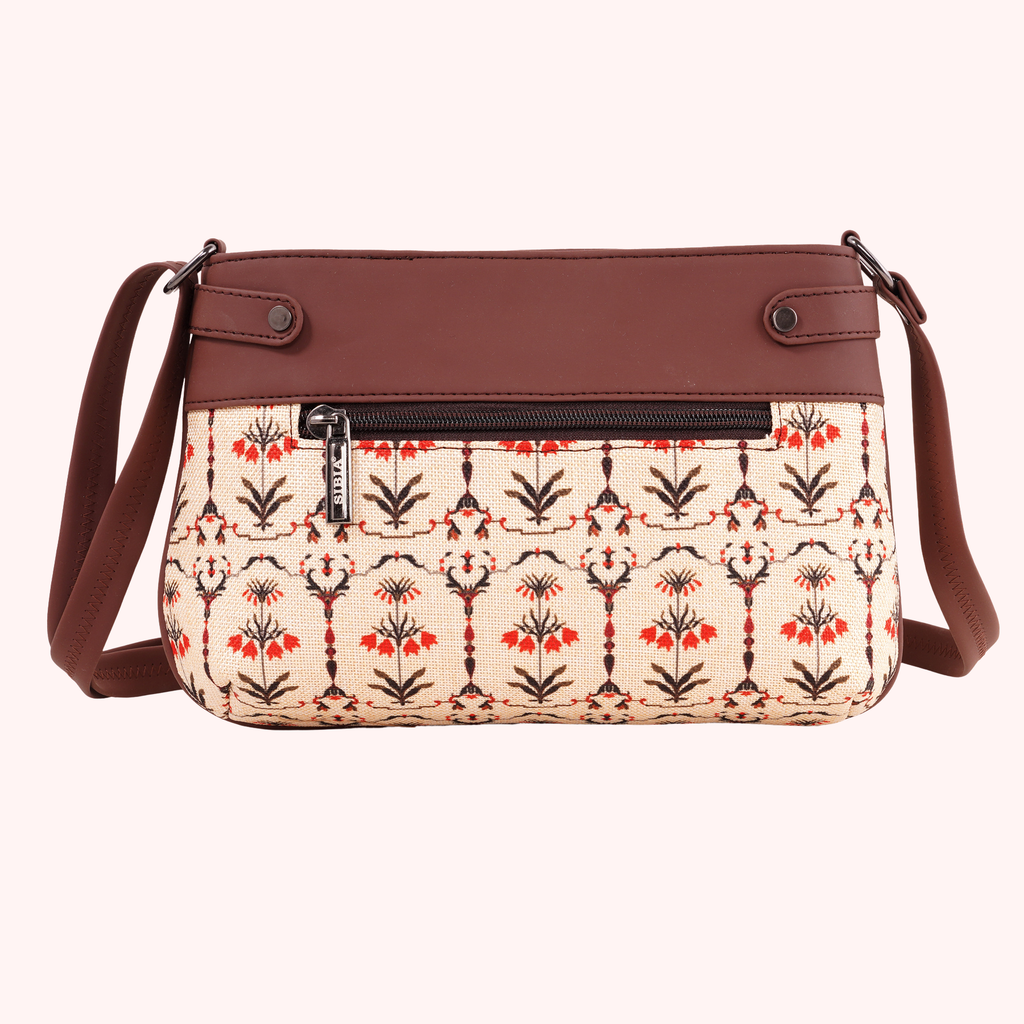 Madhubani Print Galaxy Sling Bag