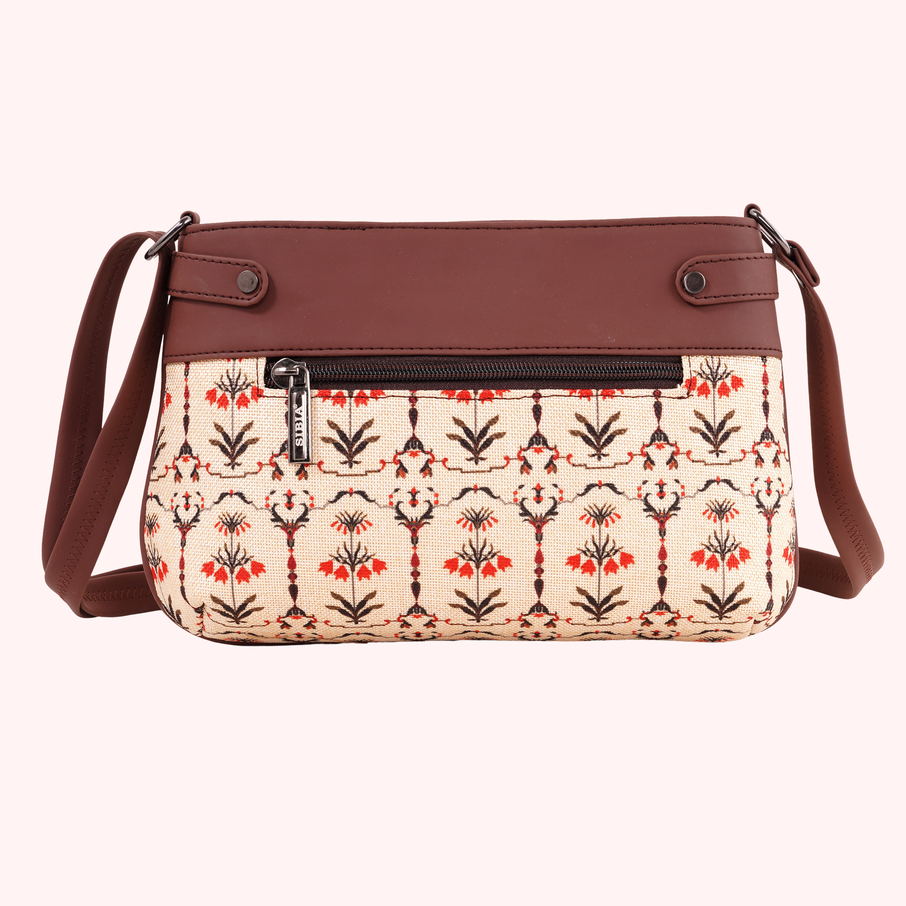 Madhubani Print Galaxy Sling Bag
