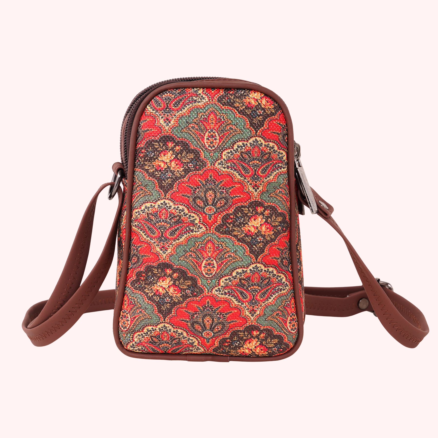 Sanganeri Art Mobile Pouch