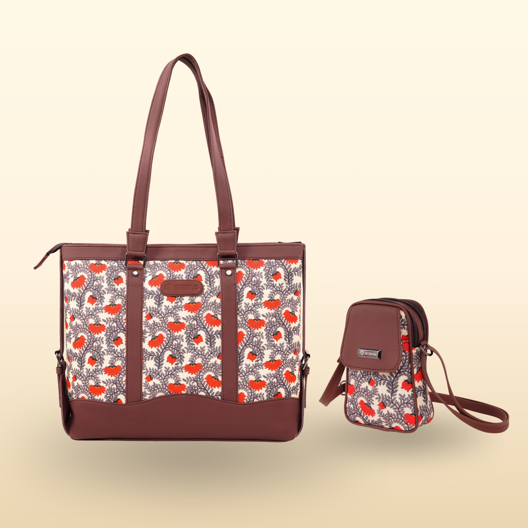 Women's Office Bag & Mobile Pouch