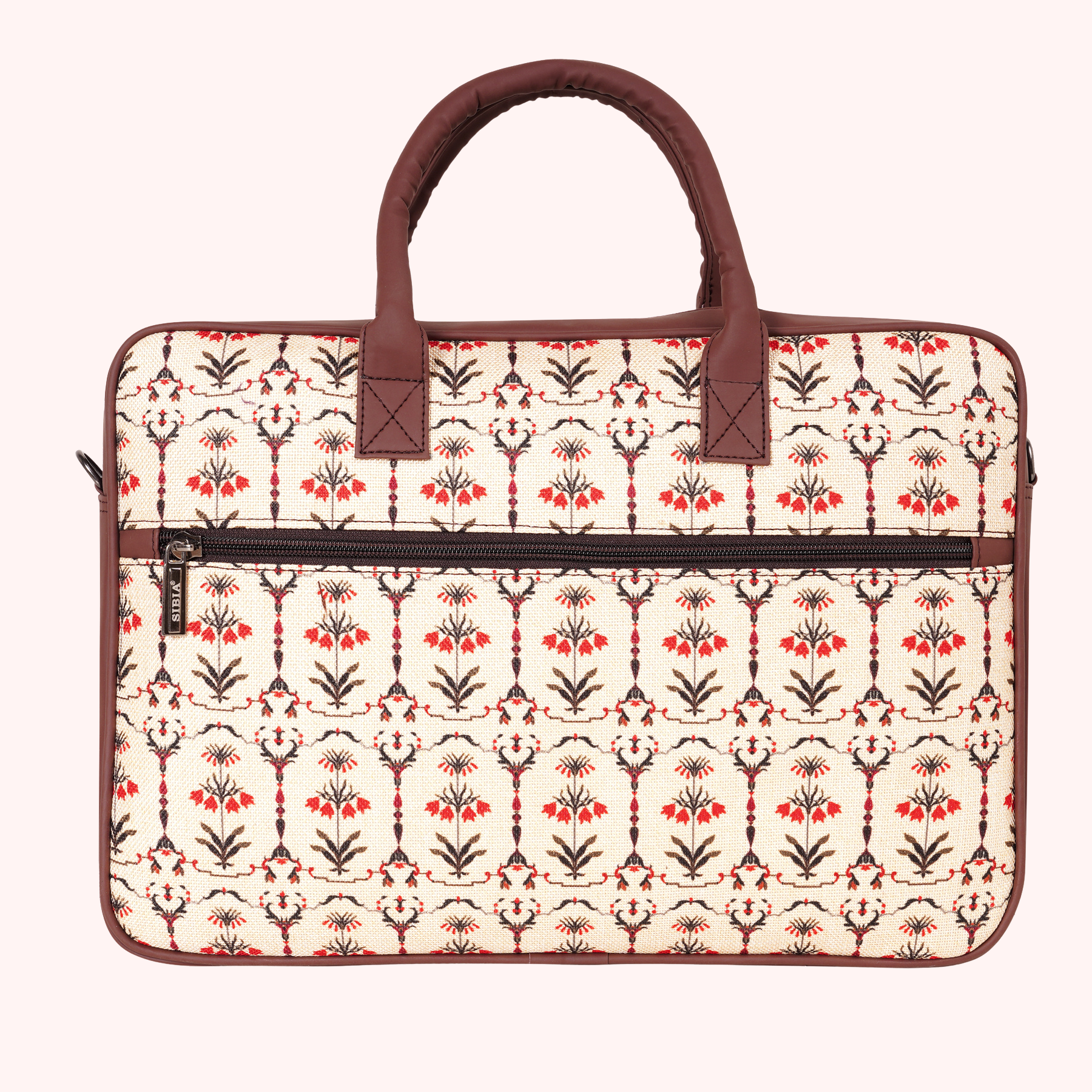 Madhubani Print Laptop Bag