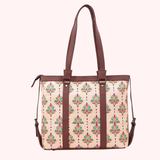Office Bags for Women – Tirumala Kalamkari Office Bag | SIBIA