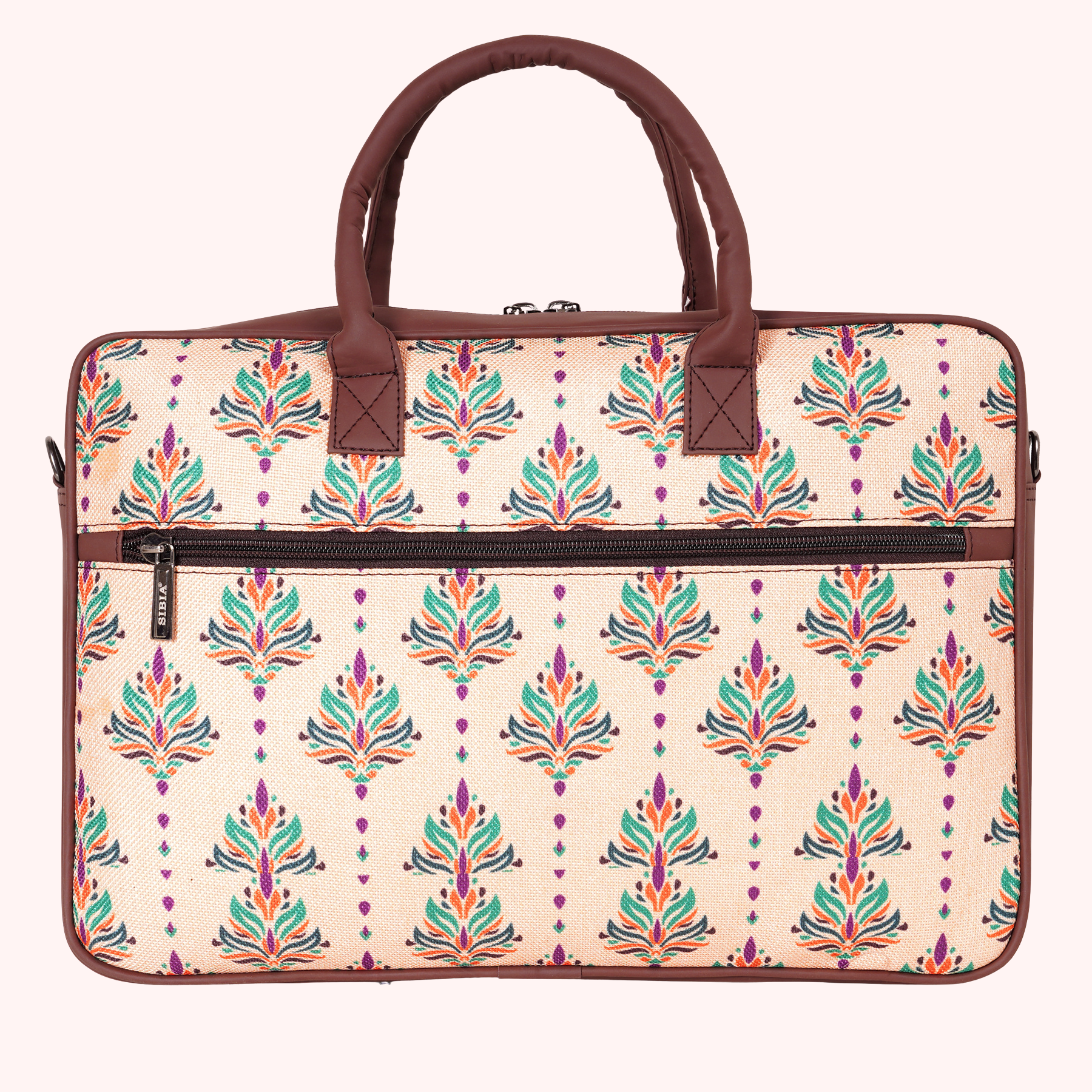 Tirumala Kalamkari Laptop Bag