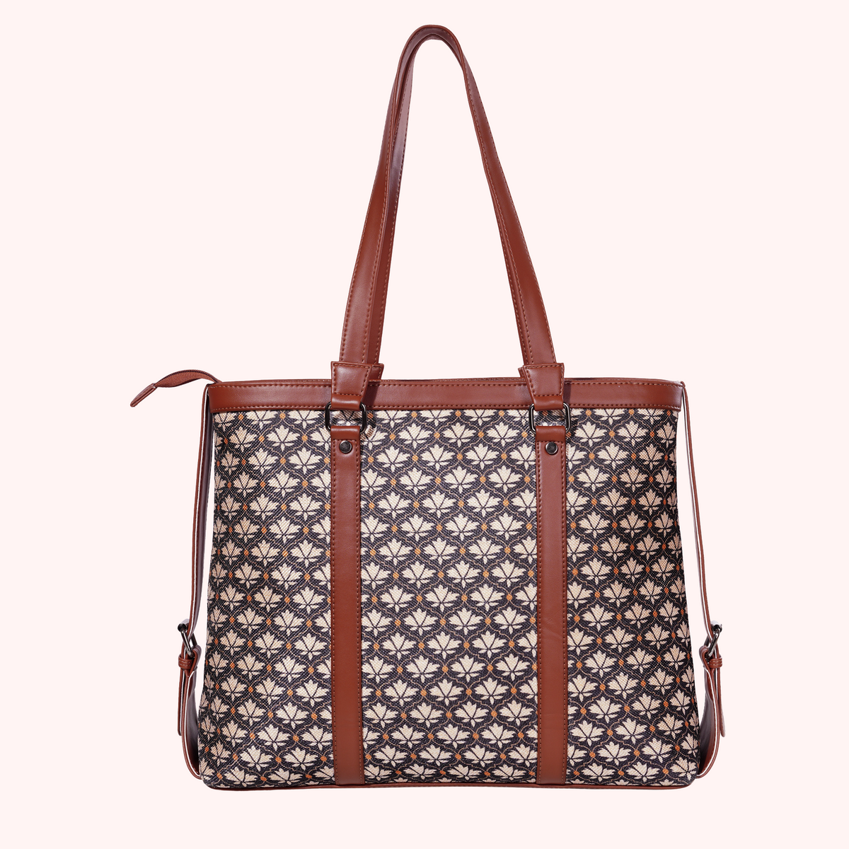 Office Bags for Women – Bagru Bindi Office Bag | SIBIA