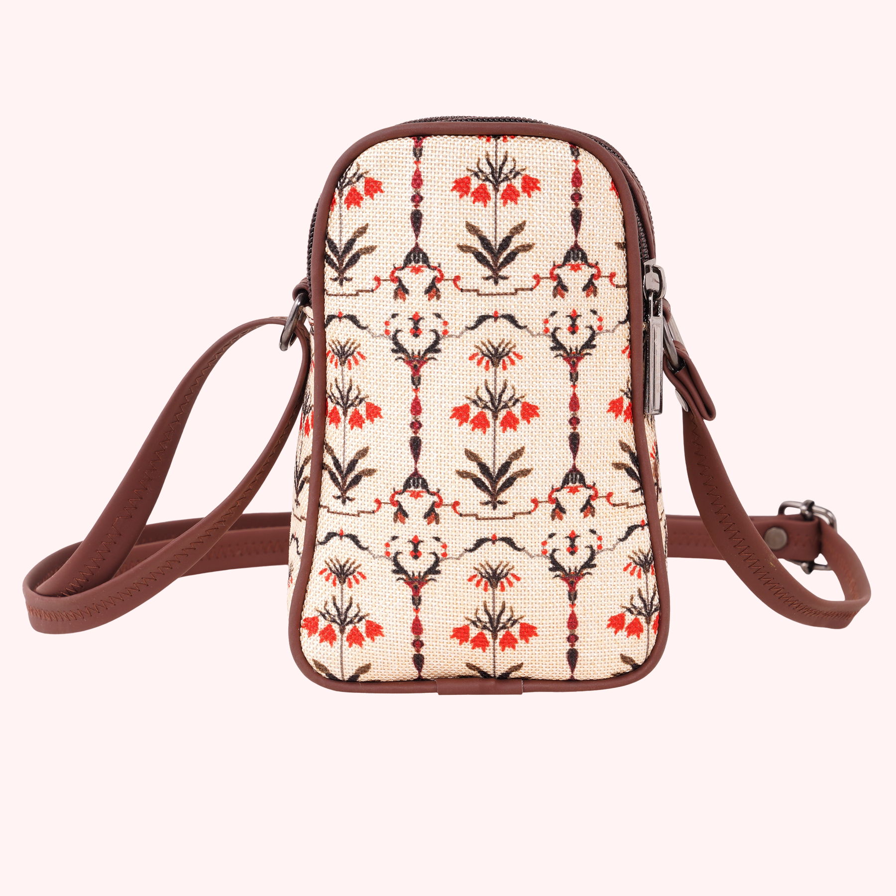 Madhubani Print Mobile Pouch