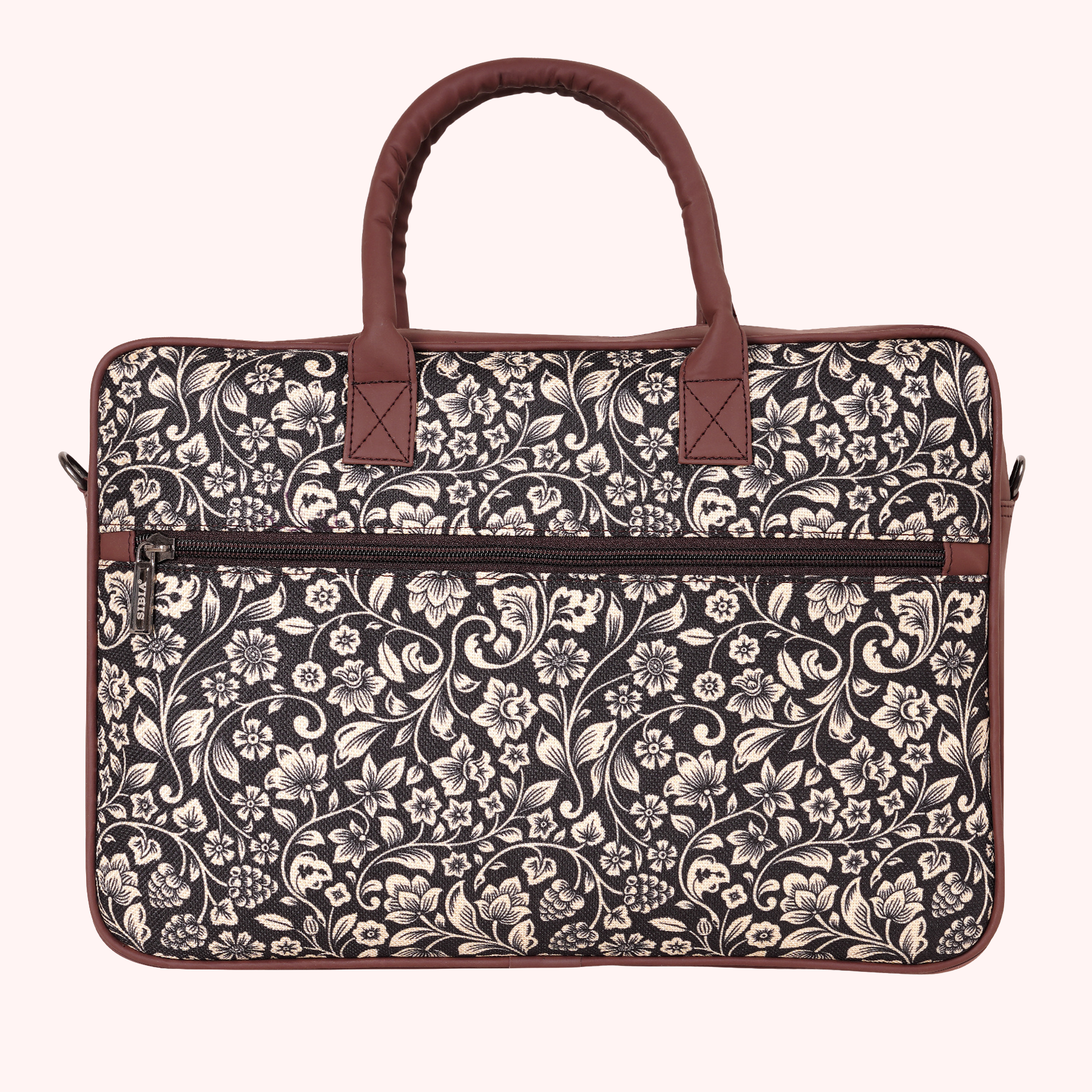 Kashmiri Kashidakari Laptop Bag