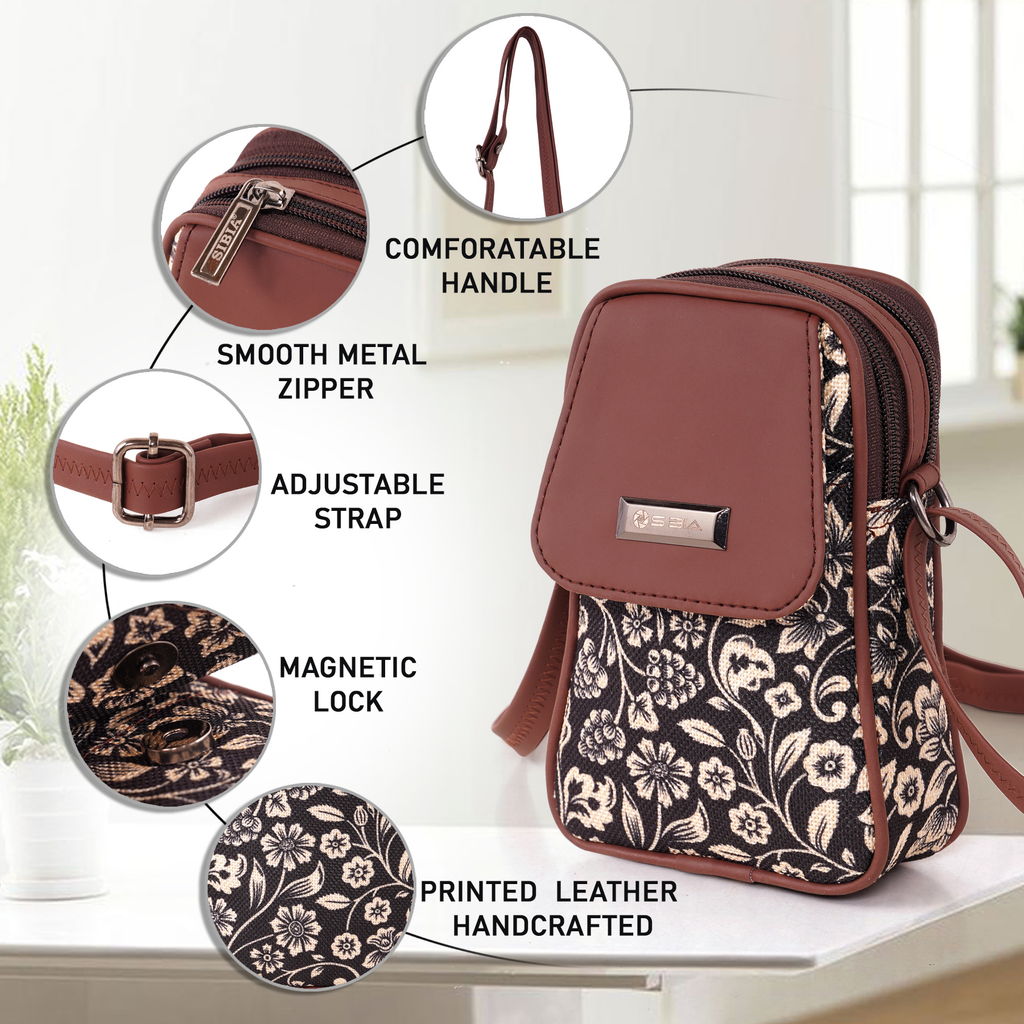 Kashmiri Kashidakari Mobile Pouch