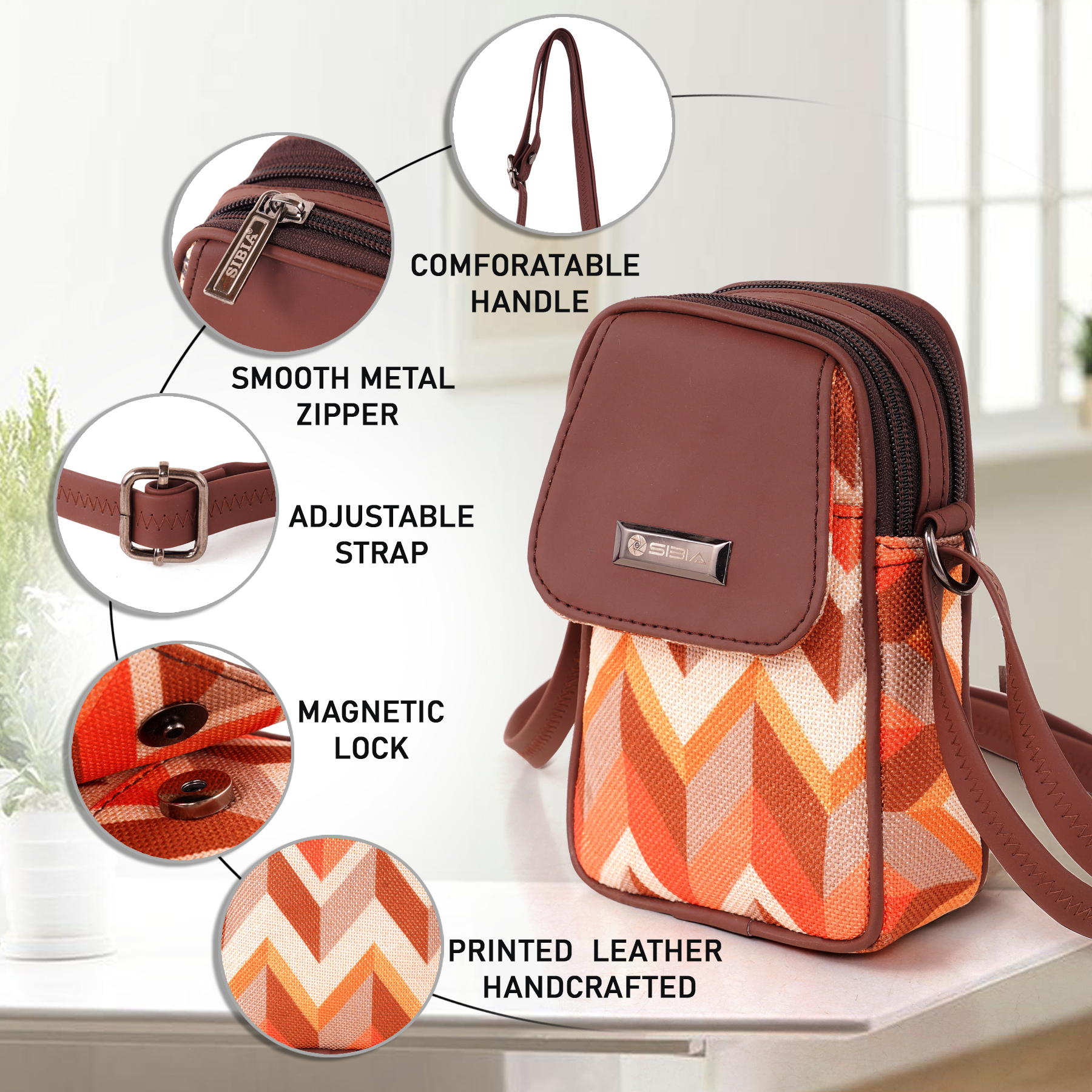 Tarang Print Mobile Pouch