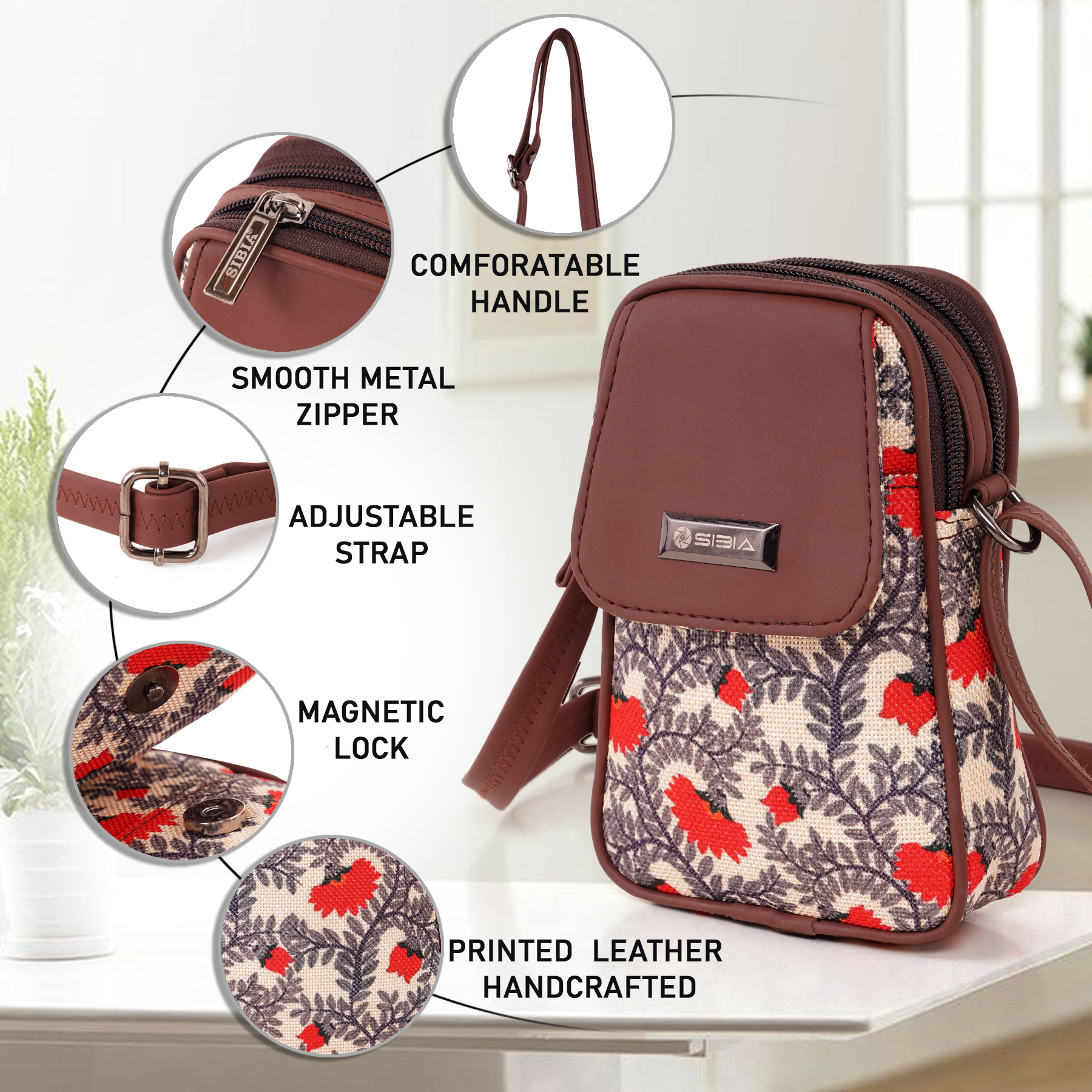 Rogan Art Mobile Pouch